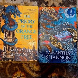 Th Priory of the Orange tree by Samantha Shannon
